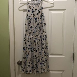 Banana republic floral dress